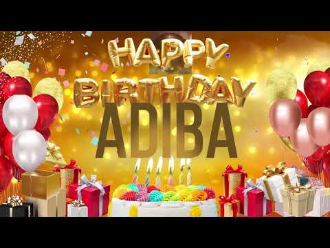 ADiBA - Happy Birthday Adiba
