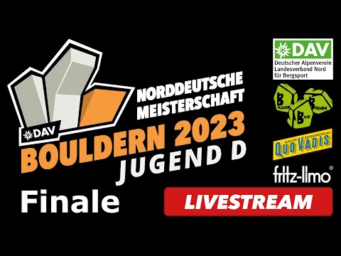 Finale Jugend D - Norddeutsche Meisterschaft Bouldern