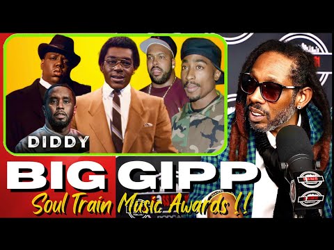 Big Gipp on Diddy its Warranted, 2PAC Ran Up On Biggie at Soul Train Music Award What Really Happen!