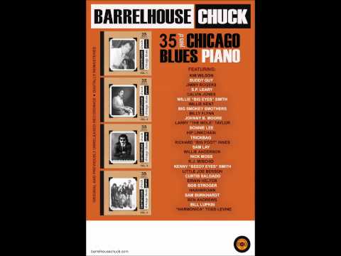 Barrelhouse Chuck & Hash Brown "On The House"