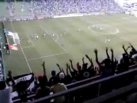 Atletico 4x1 Tupi - Tribo Carijó dando show no Independência