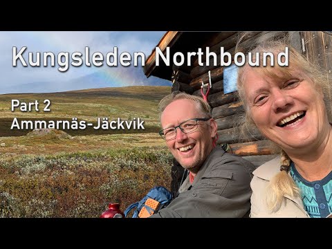 Kungsleden Northbound, part 2: Ammarnäs - Jäckvik