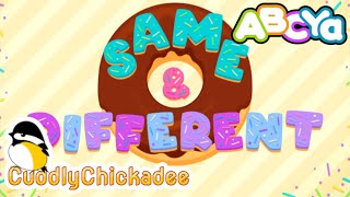 ABCya: Same & Different | Compare Shapes and Colours with Donuts!