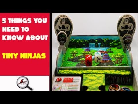  5 Things You Need To Know About Tiny Ninjas