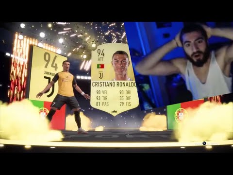HO TROVATO CRISTIANO RONALDO!! FIFA 19 PACK OPENING