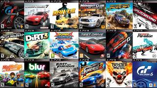 Top 20 Best CAR RACING Games for Ps3 | Best Car Games on Ps3