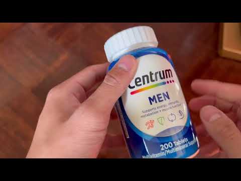 Vitrine Multivitamínica Centrum