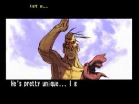 Street fighter 3rd Strike Oro's speech with akuma+ending