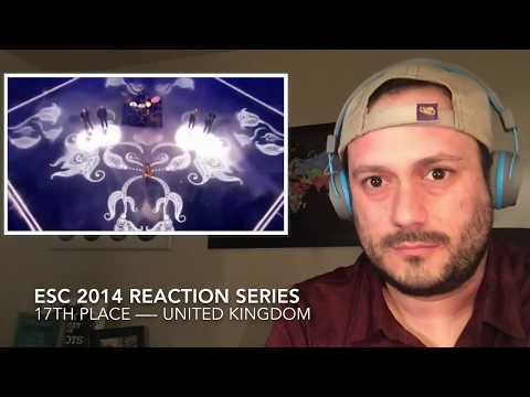 ESC 2014 Reaction -17th Place-  UNITED KINGDOM!