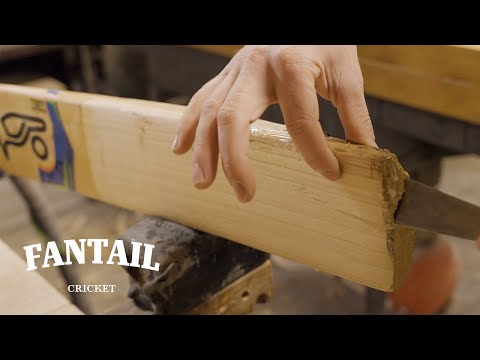 Repairing a large toe split - Cricket bat repair EP 16