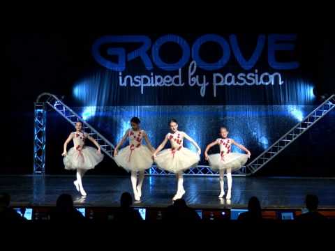 DDF's Ballet Quartet Performs "Tchaikovsky Suite"