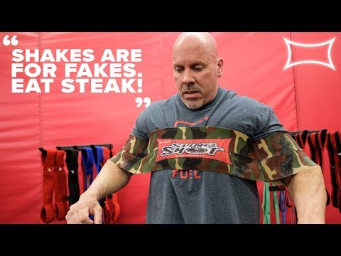 "Shakes Are For Fakes. Eat Steak" Ft. Stan Efferding