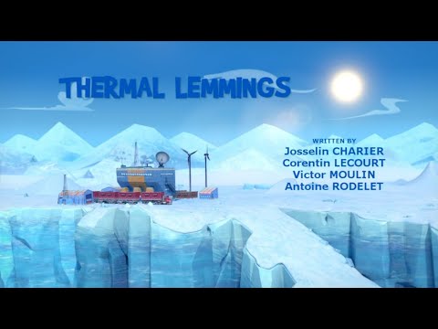 Grizzy and the lemmings Thermal Lemmings world tour season 3
