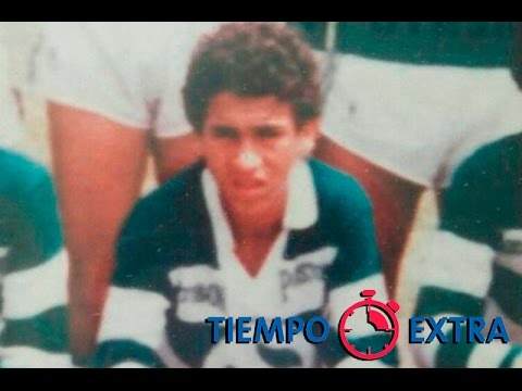 Víctor Aristizábal relata en Tiempo Extra su infancia y comienzos en el fútbol