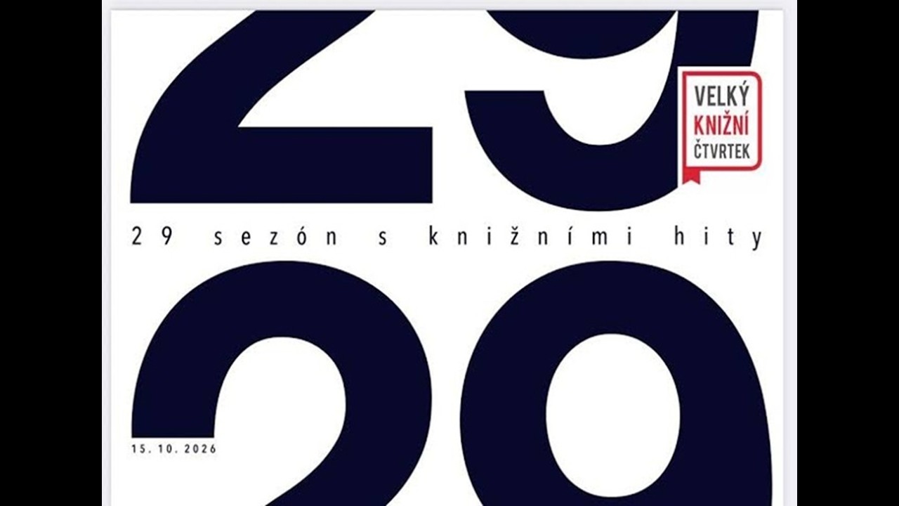 Záznam tiskové konference 29. Velkého knižního čtvrtka