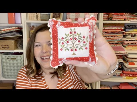 Flosstube #105 - Summer Memories and Sewing Clothes