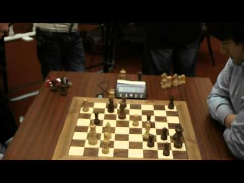 Nepomniachtchi - Radjabov chess blitz