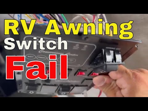 Trouble With Your Rv Awning? The Solution Is Just A Switch Away!