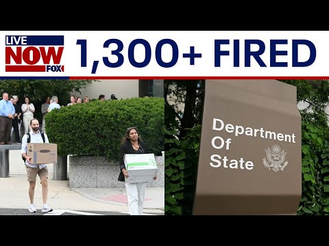 Video | State Department mass layoffs: Rallies in DC after 1,300 people were fired