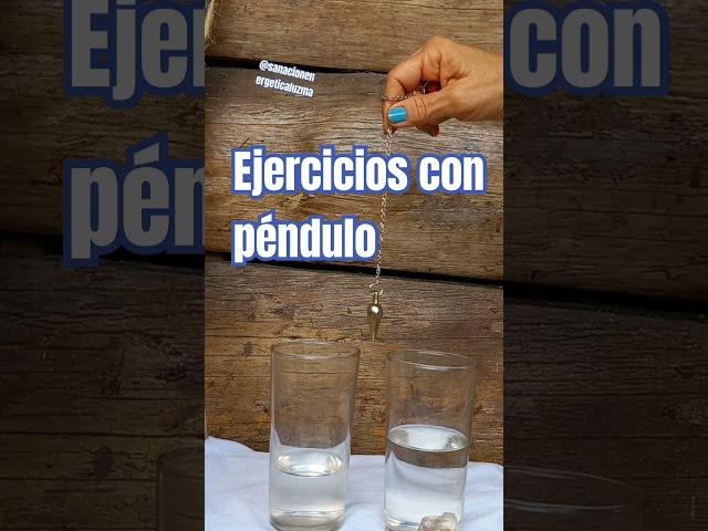 Vídeo relacionado con AHANDMAKER - Juego de tablas de péndulo para adivinación de radiestesia con collar de péndulo de cristal para suministros de altar de brujería, árbol de la vida, DIY-GA0004-30H-EU20