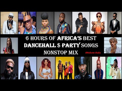 The Best Of Africa's Dancehall Hits Nonstop Mix [Uganda, Kenya, Nigeria, & many more] - Selecta Kabs