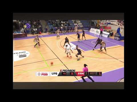 Juan Miguel Molina Martínez - Highlights 24/25 UPB Gandia