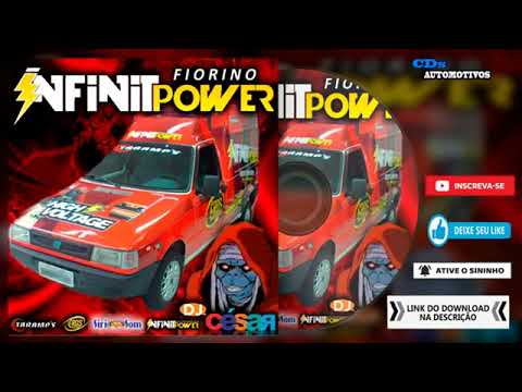 CD Fiorino Infinit Power - DJ Cesar