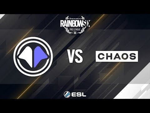 Rainbow Six Pro League - Season 8 - EU - Millenium vs. CHAOS - Week 13