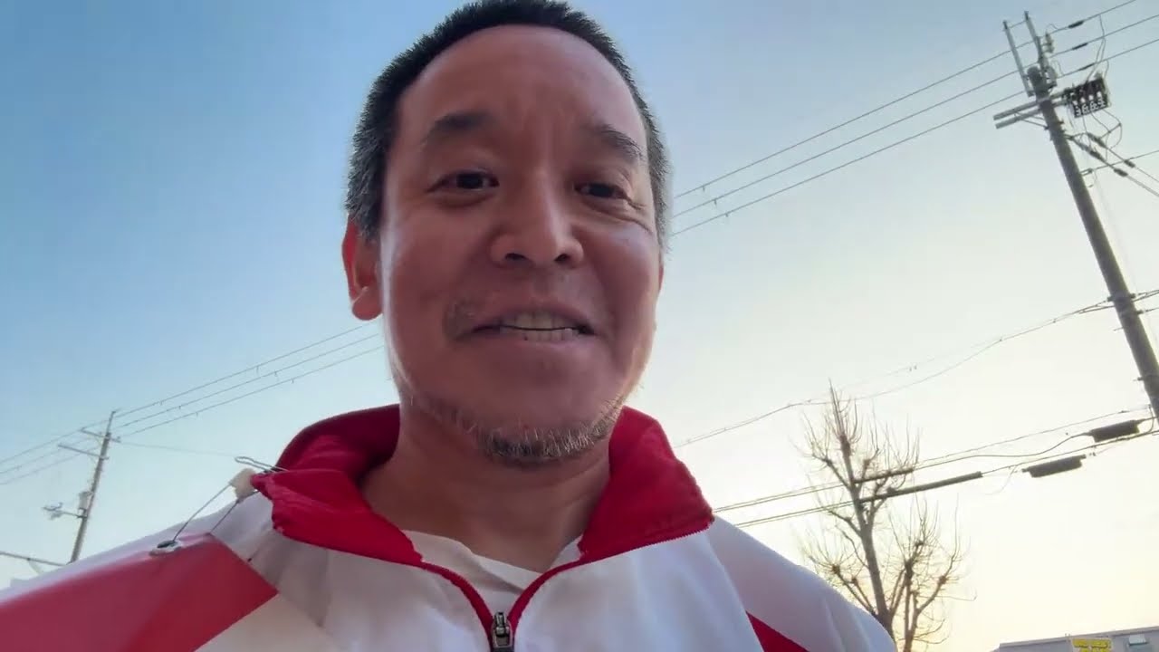 京都府知事選挙15日目　山科区でジョギング　浜田 聡　@前参議院議員 がライブ配信中！