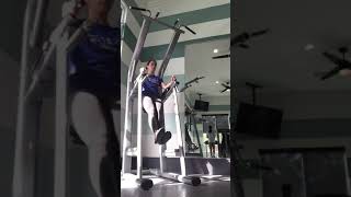 Hanging leg raises