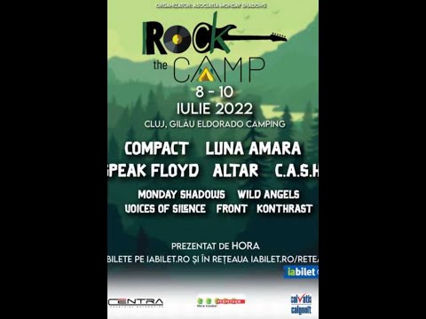 Rock The Camp 2022   Ziua 1