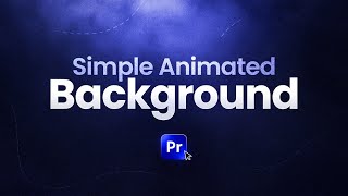 Download lagu Premiere Pro Animated Background Tutorial (Free Template) mp3
