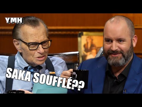 Larry King Can't Say Mark Wahlberg's Name - YMH Highlight