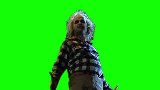 Beetlejuice "nice f＊＊king model" green screen