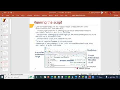 Introduction to R - Summer 2022