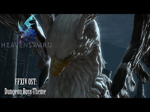 FFXIV OST Heavensward Dungeon Boss Theme ( Ominous Prognisticks )