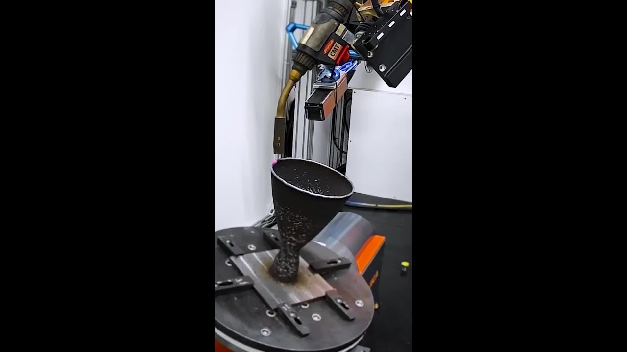 Rocket Nozzle Cone Manufacturing 🔥