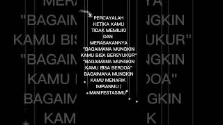 Download lagu TENANGKAN HATIMU | HARIMU #shorts #lawofattraction #selflove mp3 Download lagu TENANGKAN HATIMU | HARIMU #shorts #lawofattraction #selflove mp3