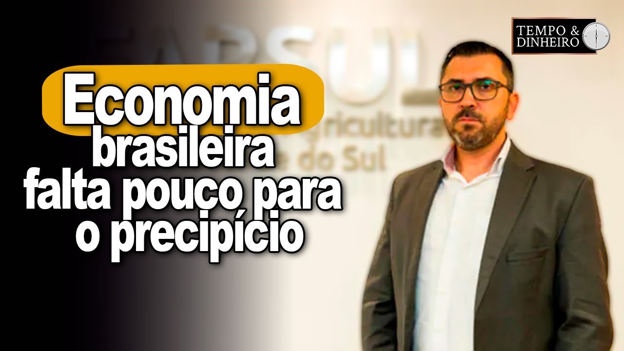 Economia: falta pouco para o precipício, afirma Antônio da Luz, da FARSUL. "A fatura chegou".