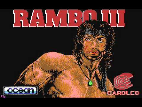Jonathan Dunn - Rambo III, Level 2 Music (C64)