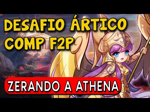 COMO FAZER O DESAFIO ÁRTICO DA ATHENA NO MÁXIMO, COMOS E GAMEPLAY EXPLICADA - SAINT SEIYA AWAKENING