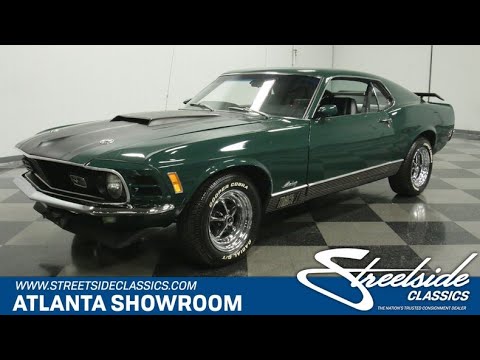 1970 Ford Mustang (CC-1588826) for sale in Lithia Springs, Georgia