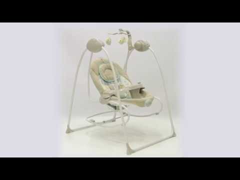 ALTALENA DONDOLO CON SDRAIETTA 2IN1 TANGO CAMEO ROSE STARS