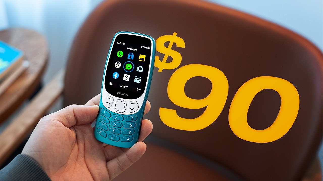 Why This $90 Nokia Dumbphone is Trending