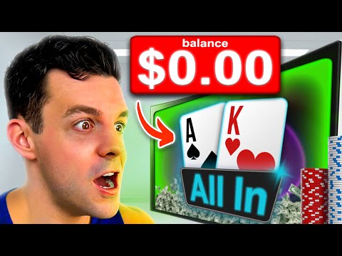 I’m Restarting My Poker Career at $0 - Day 1