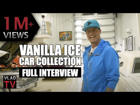 Vanilla Ice's Car Collection (Full Interview)