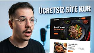 ÜCRETSİZ WEB SİTE KURULUMU 2026