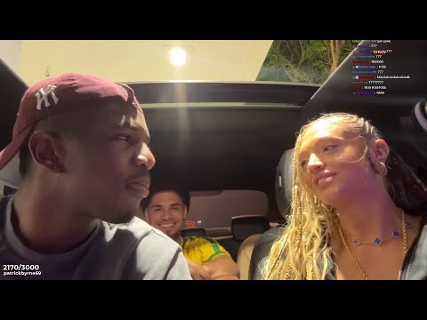 PRIMEIRO ENCONTRO DO FONTINNELE COM  A GRINGA GATA - LIVE COMPLETA