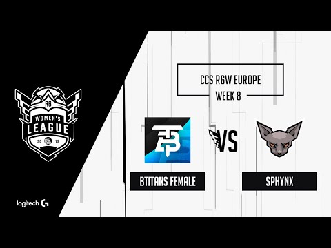 bTitans Female vs. Sphynx - CCS R6 Women's League - EU Week 8 - Match 4