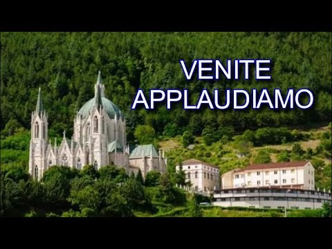 VENITE APPLAUDIAMO (testo e accordi)